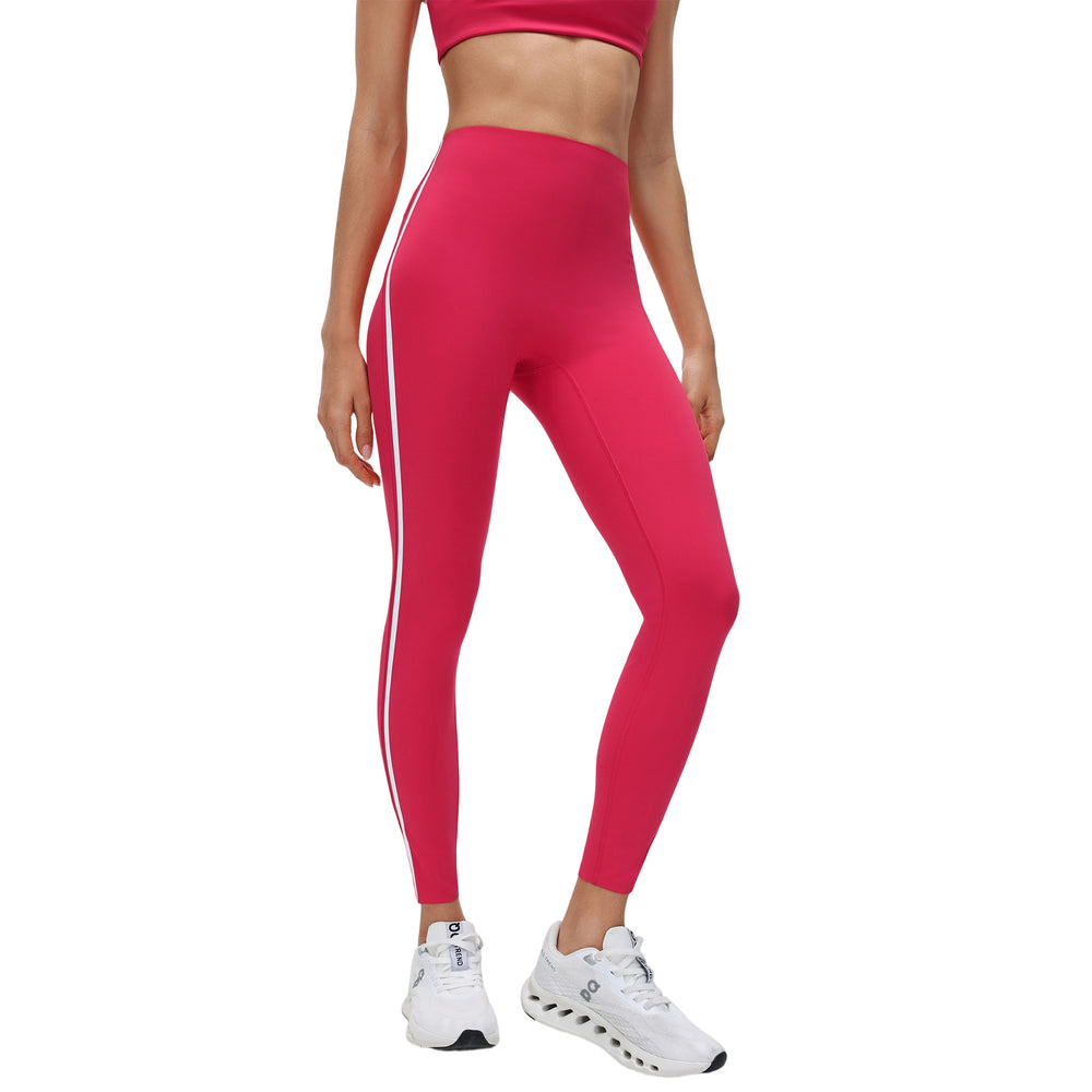 High-waisted, butt-lifting yoga leggings - barely-there feel, tummy control, slimming, workout & fitness pants - d26039