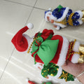 Santa claus climbing beads & rope doll - children's toy, christmas decoration gift - wholesale