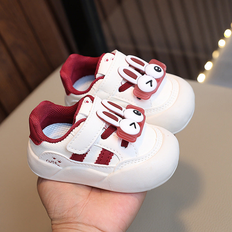 Spring & fallkids shoes soft bottom baby shoes sports shoes kids toddler shoes boys flats girls casual sneakers