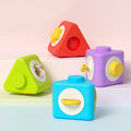 premium stacking blocks - multifunctional building blocks for baby's early learning, montessori education, and mother & baby essentials
