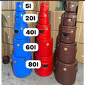 Brown export package 10l-20l-40l-60l-80l 5pcs