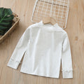 Girls' spring/autumn sweater set: sweet princess collar knit vest with ruffle trim and tassel detail (two-piece outfit)