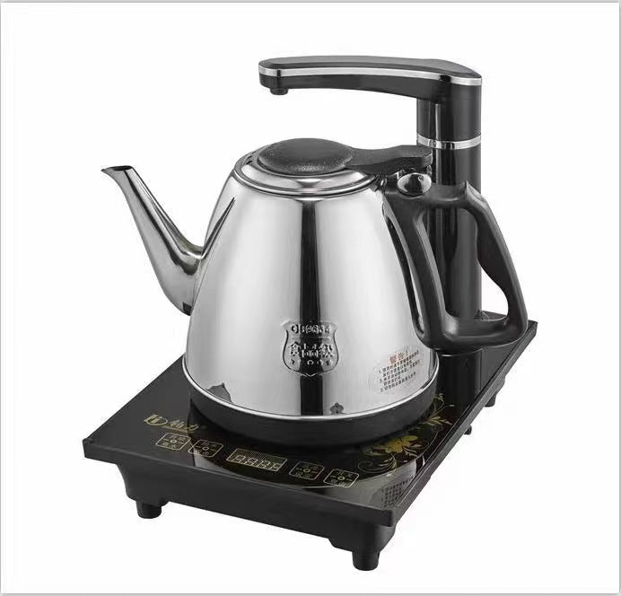 Fully automatic water kettle for homeelectric water kettle bottom water bubble boiling self-priming water pumping tea set suit electric tea stove