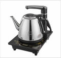 Fully automatic water kettle for homeelectric water kettle bottom water bubble boiling self-priming water pumping tea set suit electric tea stove