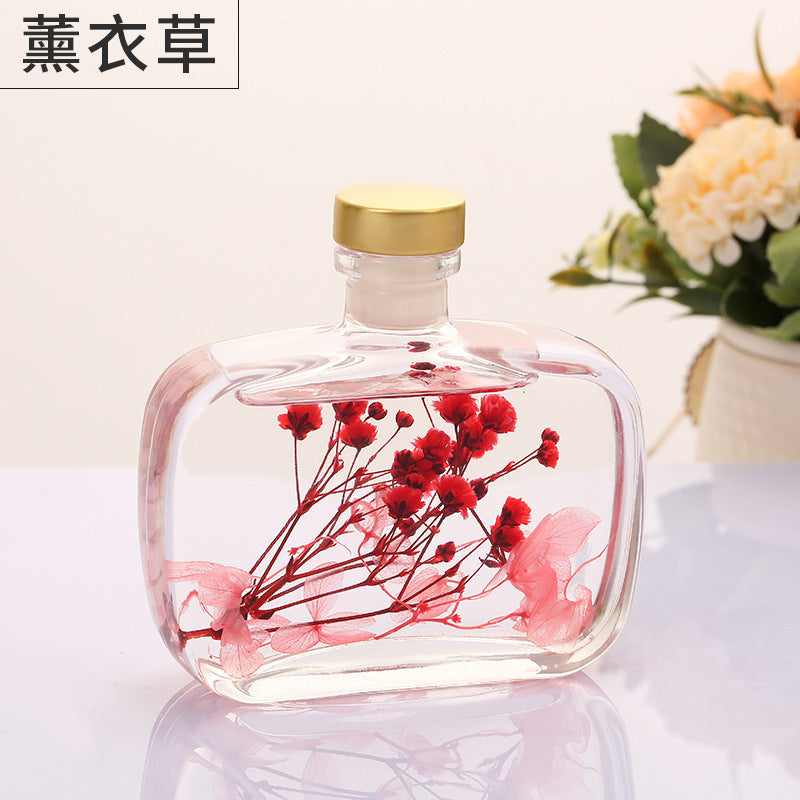 Preserved flower fireless aromatherapy hotel ornaments rattan volatile air fresh toilet odor removal deodorant indoor fragrance