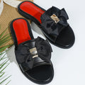 Xinshun xingwang summer soft leather new fairy fashion flats one-character 2025 slippers outwear easiest for match women's sandals