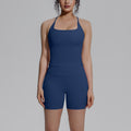 New nude feel racerback compression workout set - high waist, butt-lifting pilates & yoga activewear set