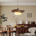 French medieval chinese ancient style rattan lamp restaurant japanese retro dining table chandelier bedroom master bedroom study balcony