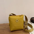 new arrivalcasualpure color small bag for women casual lightweight oxford cloth crossbody bag easiest for match shoulder bag mobile phone bag
