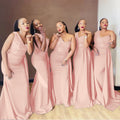 new european and american style african women's one-shoulder sexy maxi dress -  &  - train evening gown for banquets