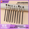 New eyeshadow brush set - complete kit for beginners & professionals - blending brushes with soft, non-prickly bristles - eye makeup tools from cangzhou