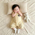 Newborn romper summer outfit cute cartoon onesie vest clothes boy sleeveless baby infant bodysuit