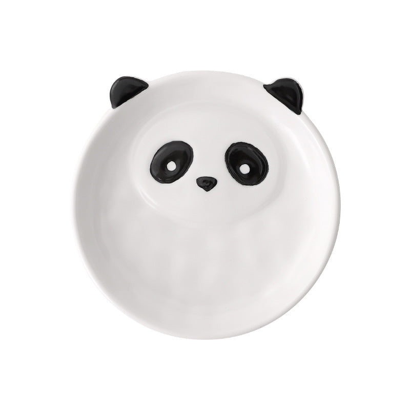 Cute and creative animal panda cartoon ceramic mug - large capacity, high-style milk & coffee cup, breakfast mug