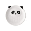 Cute and creative animal panda cartoon ceramic mug - large capacity, high-style milk & coffee cup, breakfast mug