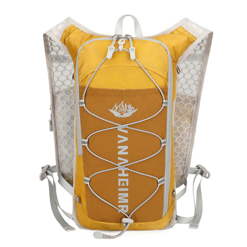 New cycling sports marathon folding bag outdoor hiking backpack portable water bag off-road skin bag