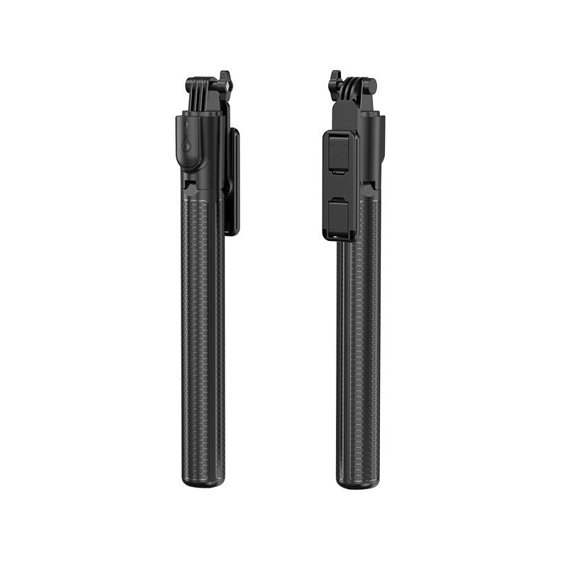 r7l selfie stick 1.7m handheld stabilizer anti-shake r7l telescopic bluetooth remote fill light phone holder
