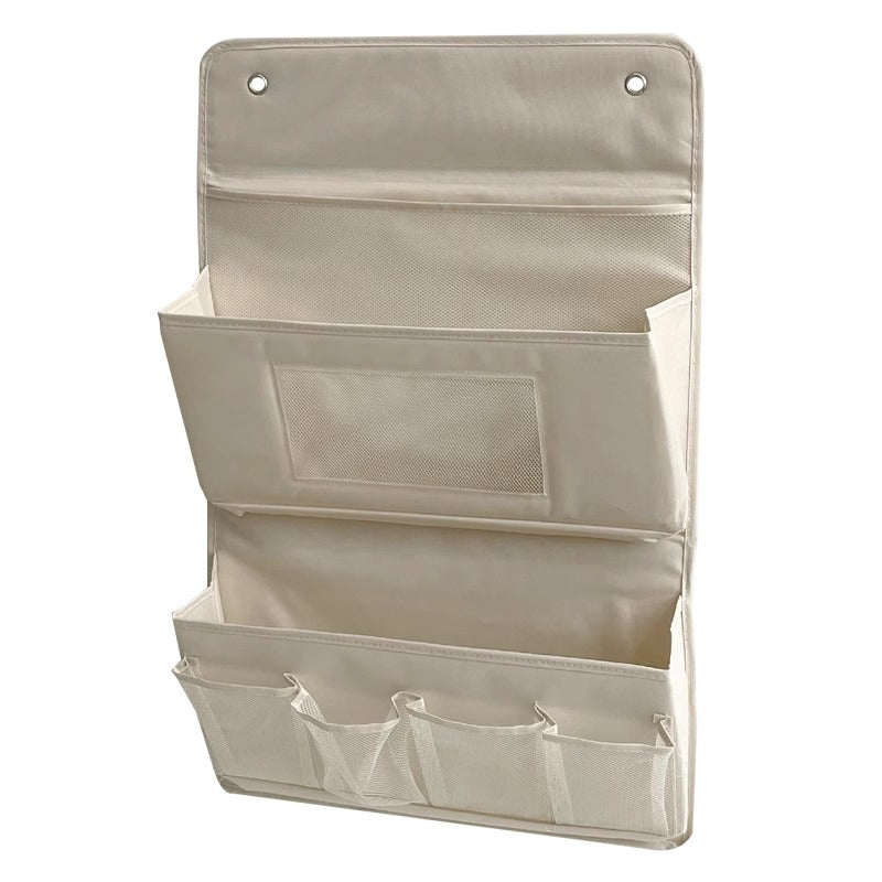 Dormitory bed storage hanging bag wardrobe hanging wall rack underwear storage box storage bag upper bunk storage bag