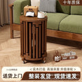 Stackable stool six-in-one solid wood stacking round stool for home spare dining table stacking wooden stool dining stool