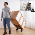 Folding trolley, hand trolley, folding luggage cart, load-bearing king shopping cart, hand trailer, cargo cart, moving artifact