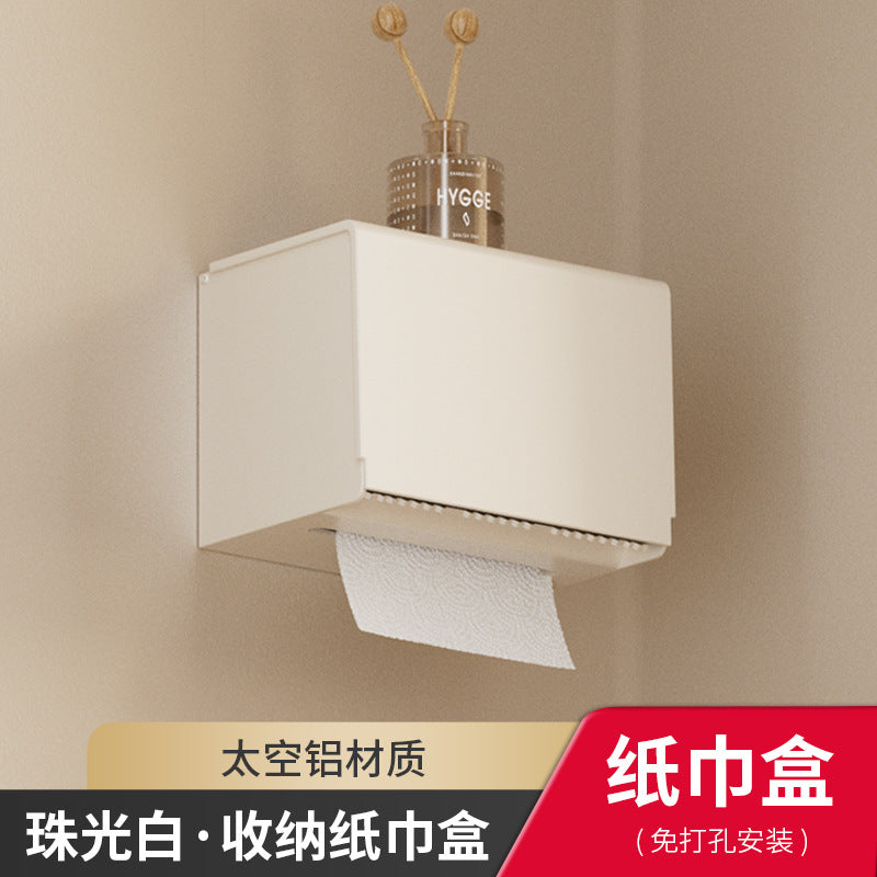 White bathroom rack No punching toilet Suction cup Wall-mounted toilet Wash table Storage corner triangular basket