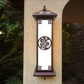 New arrival wall lamp solar energy chinoiserie house door balcony aisle outdoor waterproof corridor outdoor courtyard fashion