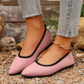 autumn new arrival: plus size suede casual flats - korean style comfortable low-cut loafers for women