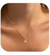 European and american cross-border new a-z pendant necklace layered initial necklace fashion commuter minimalist jewelry birthday gift