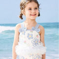 Baby swimsuit girls' fashionable  new children's cute swimsuit one-piece baby girl's children's swimsuit