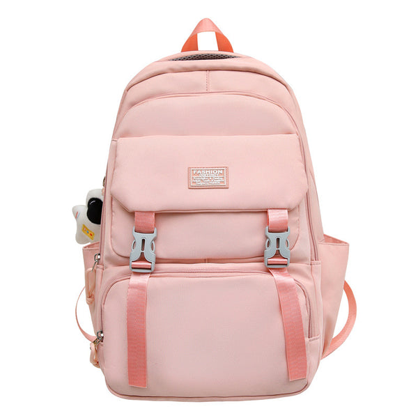 Wholesale Simple Large Capacity Travel Backpack Men's and Women's Lightweight Leisure Student School Bag Fashion Versatile Computer Backpack
