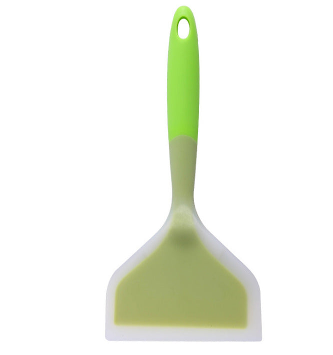Manufacturer wholesale silicone spatula non-stick pan special spatula tamagoyaki silicone cooking spatula thick egg spatula frying pan spatula