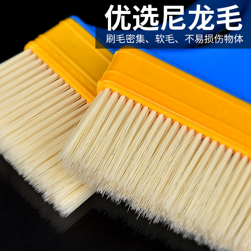 Nylon bristle paint brush, paint brush, adhesive brush, industrial implant brush, cleaning brush, dust removal brush, oil painting brush