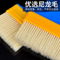 Nylon bristle paint brush, paint brush, adhesive brush, industrial implant brush, cleaning brush, dust removal brush, oil painting brush