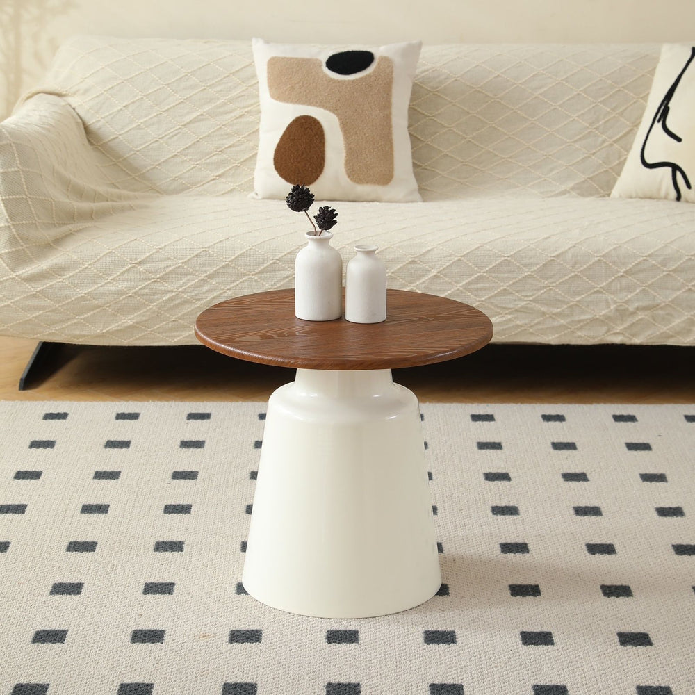Cream style scandinavian apartment coffee table living room for home small apartment casualb&b coffee table martini round small coffee table