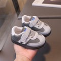Spring & fallnew arrivalkids multi-color german training shoes k-stylegirl soft bottom casual sneakers boys shoes toddler shoes 1-3 years old