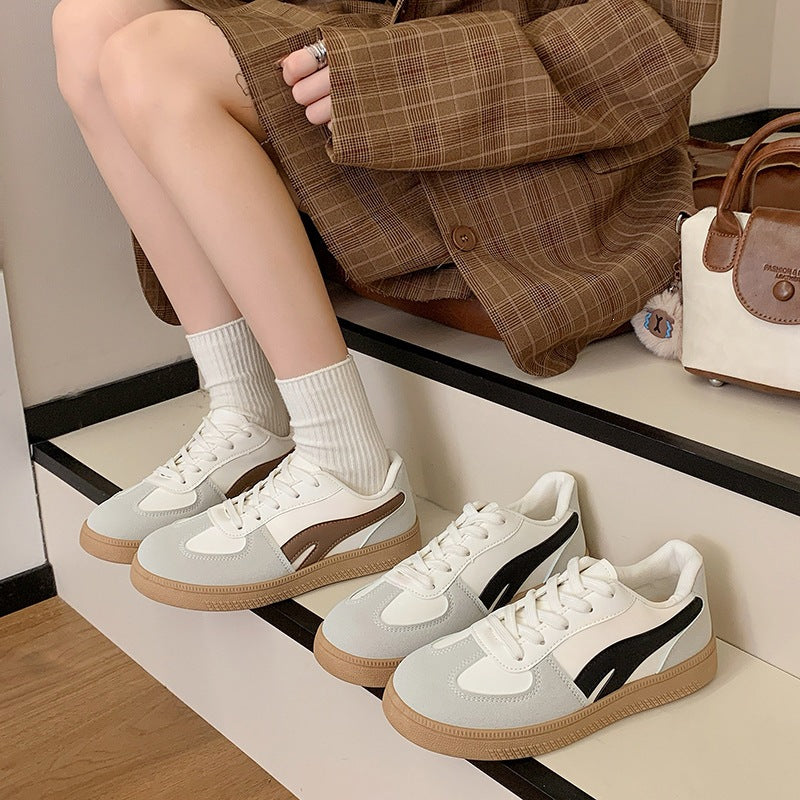 summer new arrival: plus-size women's casual comfort retro white belt fashionable outerwear single shoes - wholesale