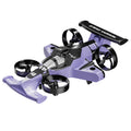 Hot-selling cross-border land and air drift car lighting stunt remote control aircraft helicopter fixed height drone toy