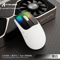 Attack shark x5rgb tri-mode wireless mouse - lightweight gaming mouse with bluetooth, wireless, and wired connectivity