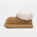 Frosted bread thick sole snow boots for women 2026winternew arrivalfleece-linedthickenedheattech short boots cotton shoes winteroutwear for women