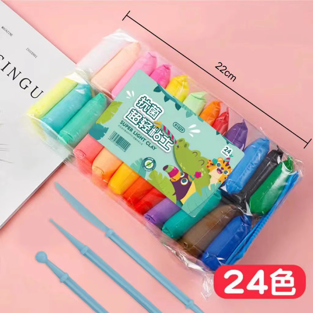 Solid wood clay picture frame mounted wood clay photo frame handmade DIY material wood frame colored clay works display empty frame