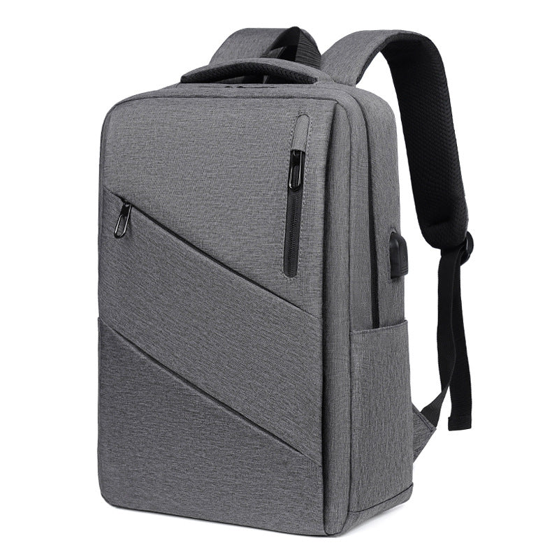New backpack men's business backpack large capacity leisure travel bag business laptop bag school bag backpack