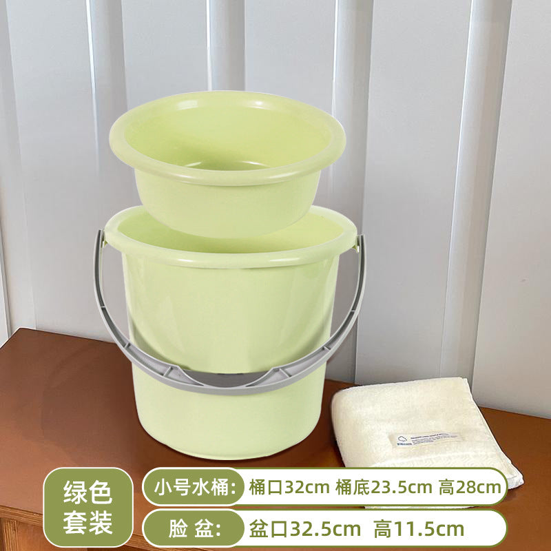Bucketfor homelarge thickened durable water storage bucket student dormitory large capacity bath special portable plastic bucket
