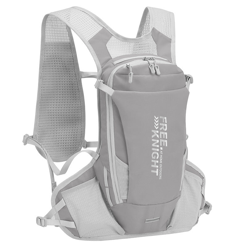 Patented new 12L hiking off-road water bag, mountain bike riding bag, off-road running backpack
