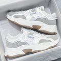 Men's spring breathable 2025 new trendy versatile anti-odor lightweight mesh athletic casual white sneakers fashion shoes