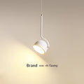 Original niche style designer scandinavian restaurant chandelier creative bar multi-angle rotate single-head bedroom bedside chandelier