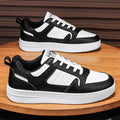 2025 new spring men's white sneakers breathable casual skate shoes athletic ins trendy low-top running shoes for men