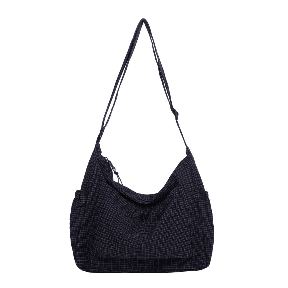 Large capacity bag women's fashionplaidnew arrivalk-stylecasual shoulder crossbody bag cloth bag work clothing dumpling bag