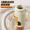 us standard wall breaker machine for 3-4 people, fully automatic heating, no cooking, no filtering, soy milk machine, multi-function
