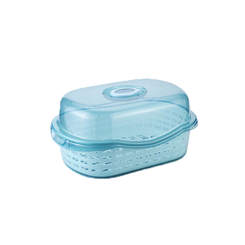 Japanese-style plastic cabinet drain bowl rack, kitchen drain rack, cupboard, plate, chopsticks storage box, processing custom LOGO