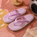 Women's flip-flops summeroutwearins style popularfashionnon-slipdeodorizing filter beach thick soleplaid sandals women