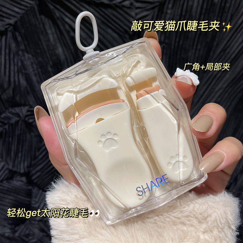 Keqi comfy basics wide-angle duck tongue eyelash curler fits eyelids, curls and long-lasting hair-styling with adhesive strips, beauty tools
